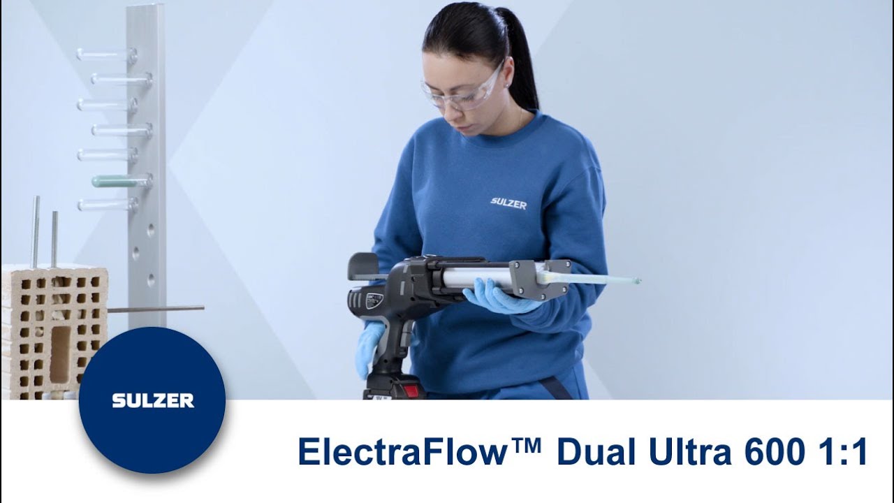 COX&trade; ElectraFlow&trade; Dual Ultra 600 1:1 - 18V 2-component dispenser