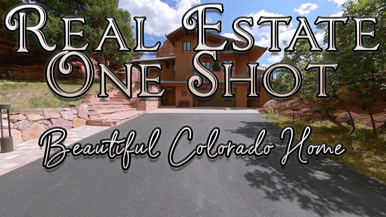 FPV Real Estate One-Shot (Beautiful Colorado Mountain Home) DroneCo Slammed Shendrone Squirt
