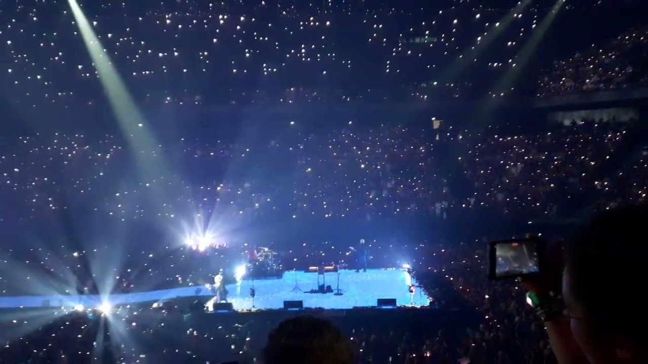 Indochine, J'ai demandé à la Lune, LYON 11 octobre 2025
