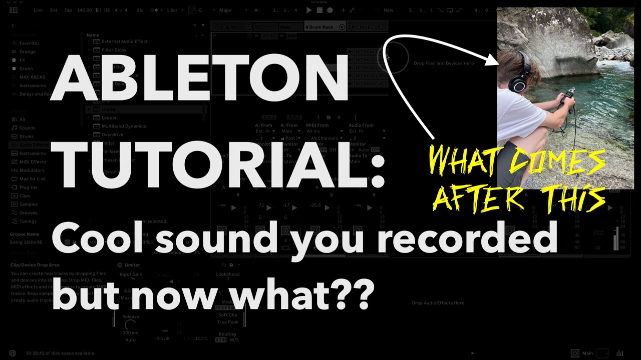 Ableton Tutorial From Sound to Texture