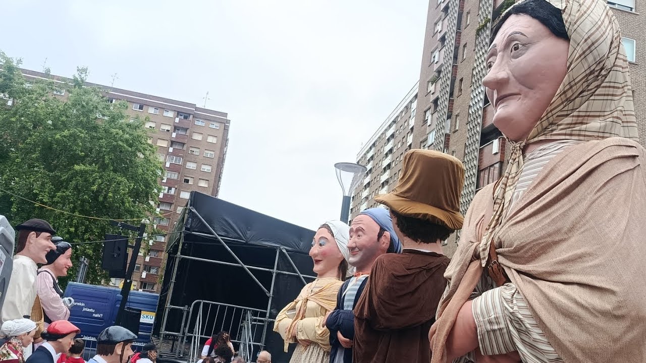 Gigantes de Ondalan | Ibarrekolanda | 31/5/2025