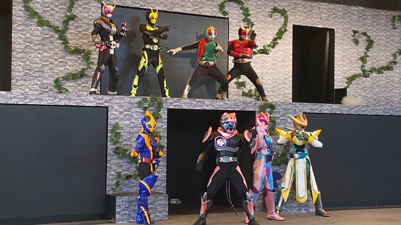 【ライダー】仮面ライダー　リバイスショー