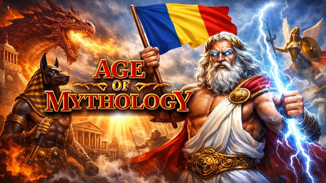 ⚡🗡️ LEGENDELE OLIMPULUI 🔱🐎 | AGE OF MYTHOLOGY #1