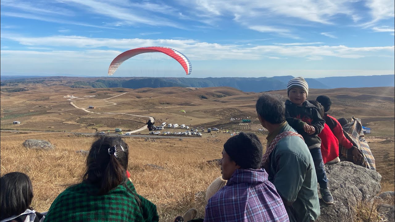 Paragliding in Shillong Meghalaya
