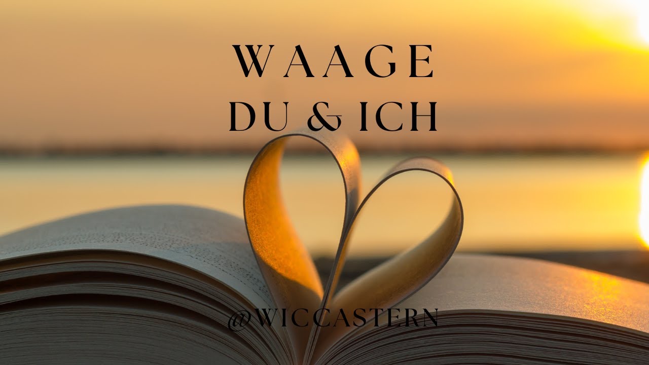 WAAGE Tarot | DIE LIEBE | EHRLICHKEIT UND VERBUNDENE HERZEN!