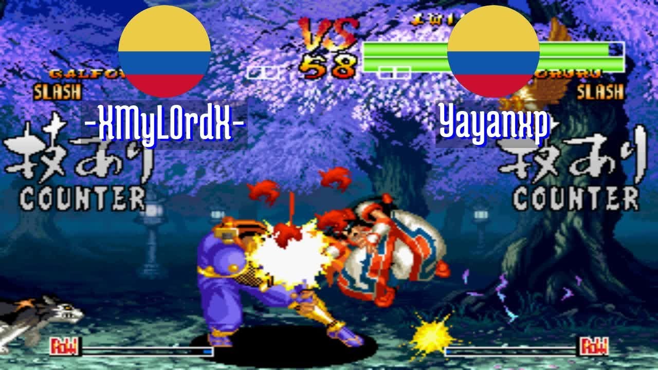 FT3 @samsho4: -XMyL0rdX- (CO) vs Yayanxp (CO) [Samurai Shodown IV Fightcade] Mar 1