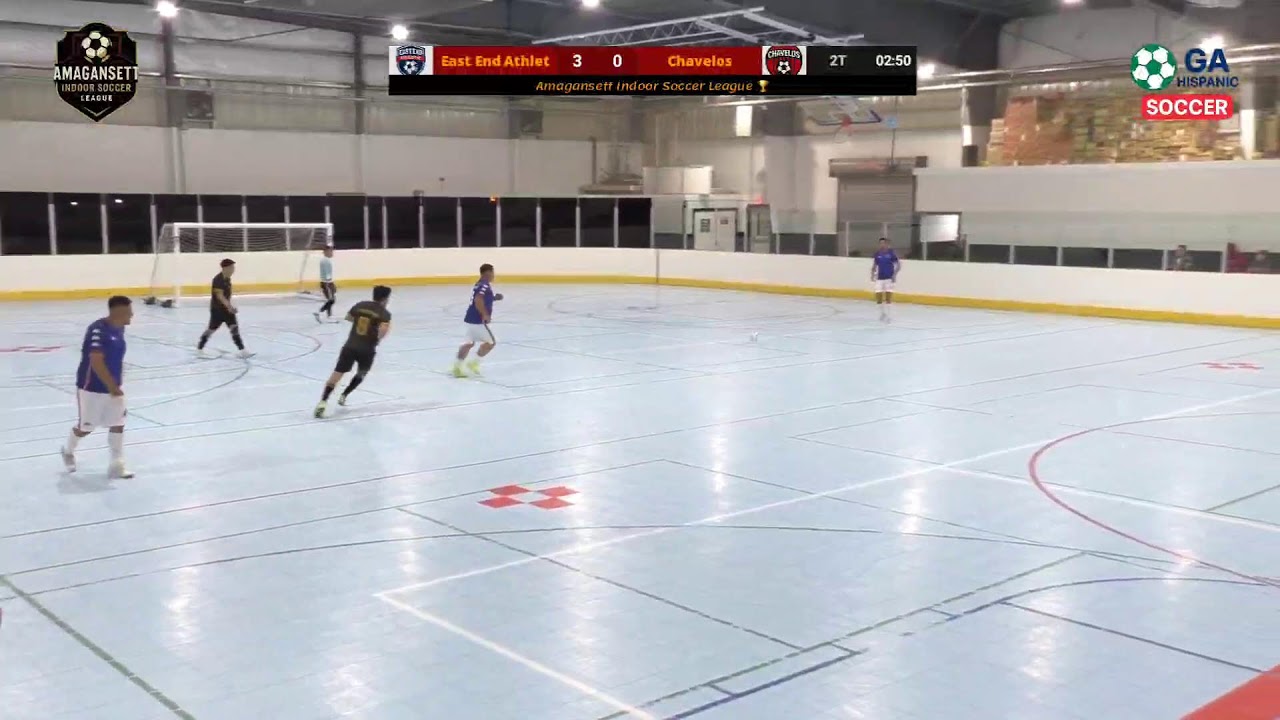 Amagansett Indoor Soccer League Libre: East End Athletic vs Chavelos