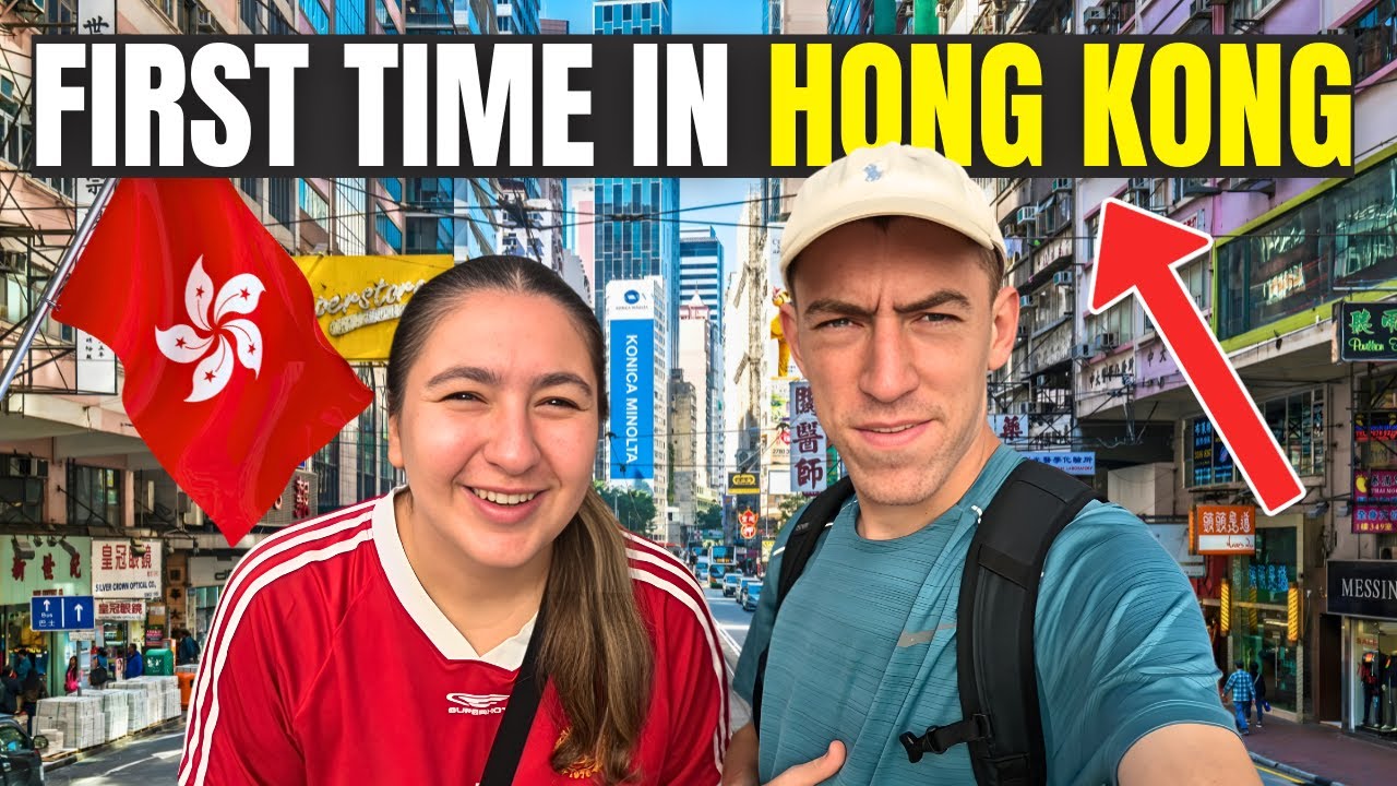 Первые впечатления о Гонконге 🇭🇰 (самом дорогом городе в мире?)