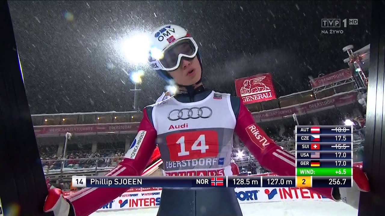 TCS Oberstdorf 29.12.2014 , Seria 2