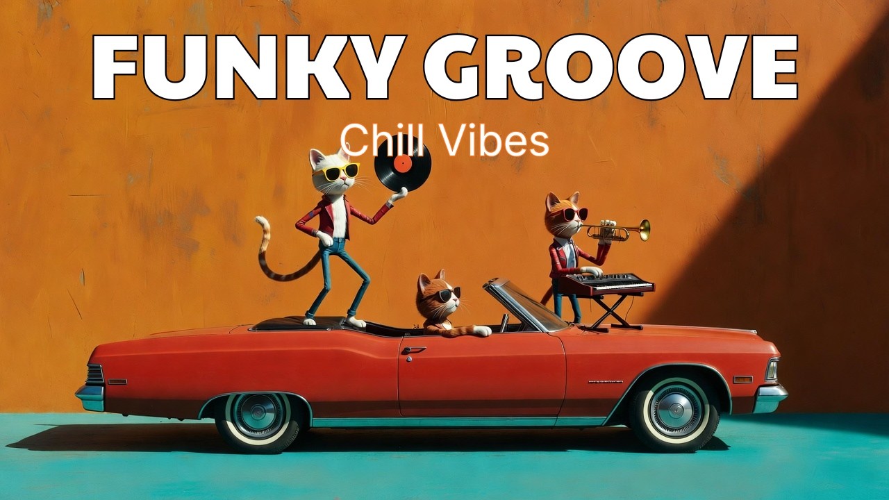 SMOOTH FUNK SOUL ANALOG 🎧 Jazz Grooves for Relaxing, Studying & Deep Work