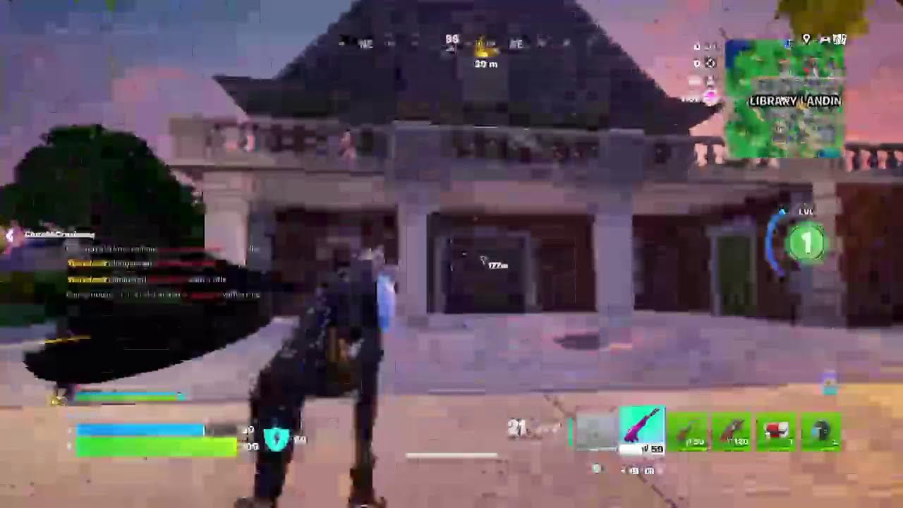 Fortnite chapter 7 season 1 with clutch