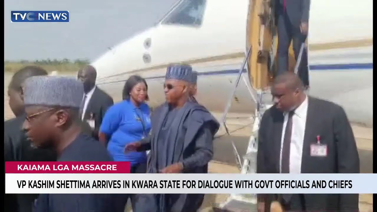 Kaiama Attack: VP Shettima To Dialogue With Govt Officials, Chiefs
