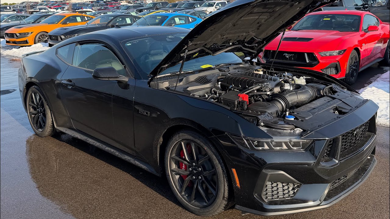 Первый Mustang GT 2026 года с наддувом Whipple в LFP