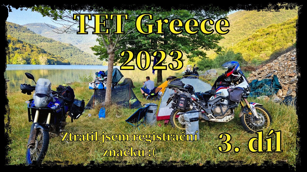 TET ŘECKO 2023 | EP3 - Epidauros, Mystras, ztracená SPZ | CESTOPIS | Z Česka až do Řecka