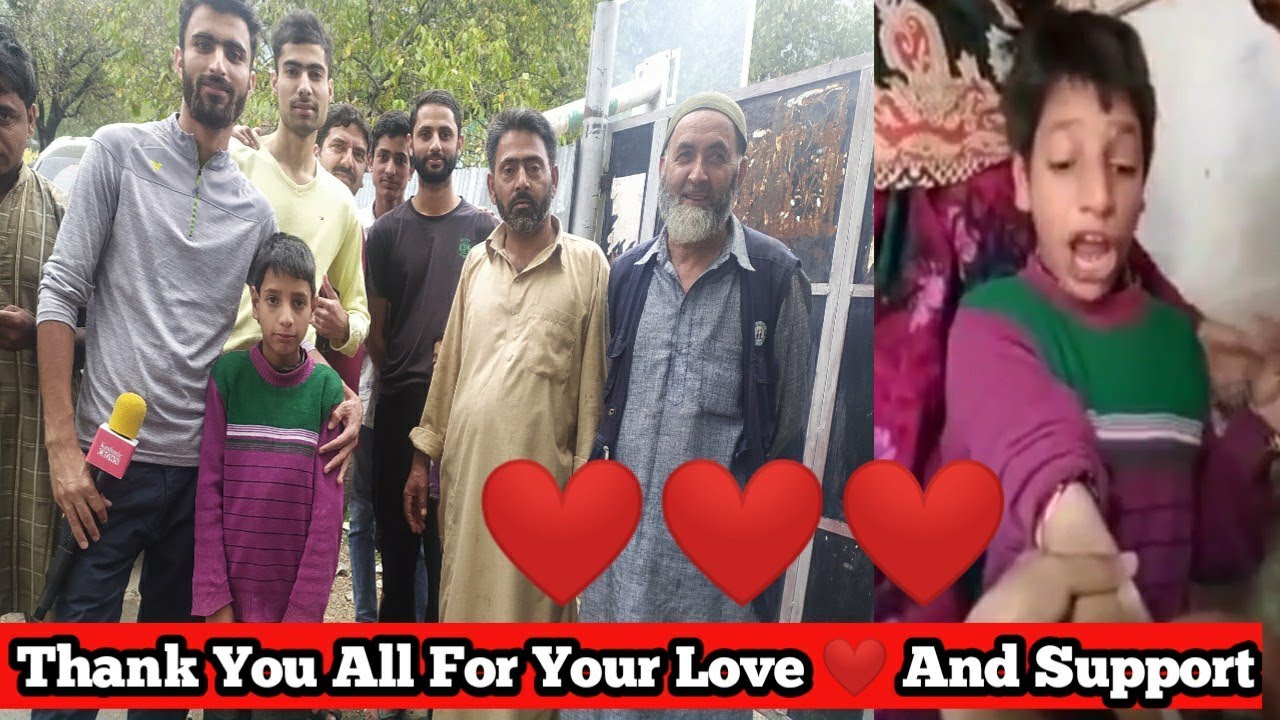Social Media Sensational  Boy Sajad Taga Thanked All Of You For Your Love And Support |Vlog