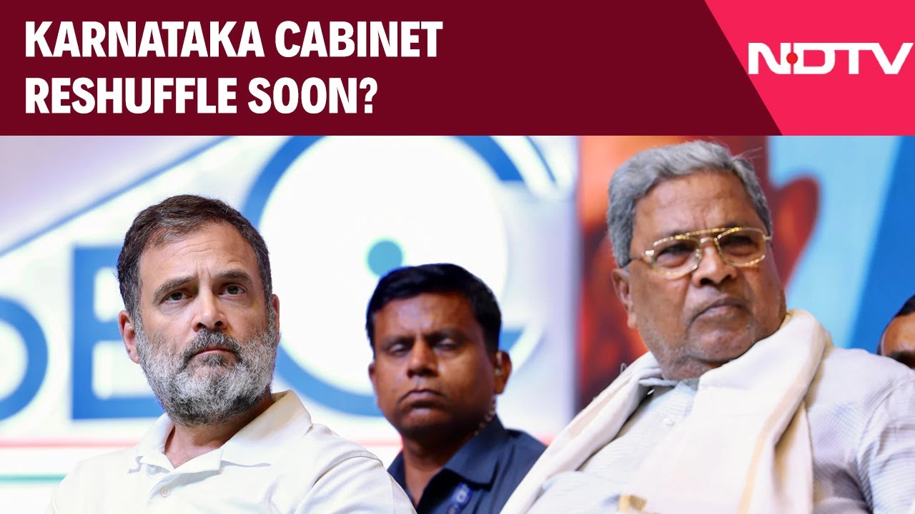 Karnataka News | Karnataka Cabinet Reshuffle Soon? Rahul&ndash;Siddaramaiah Meeting Sparks Big Buzz
