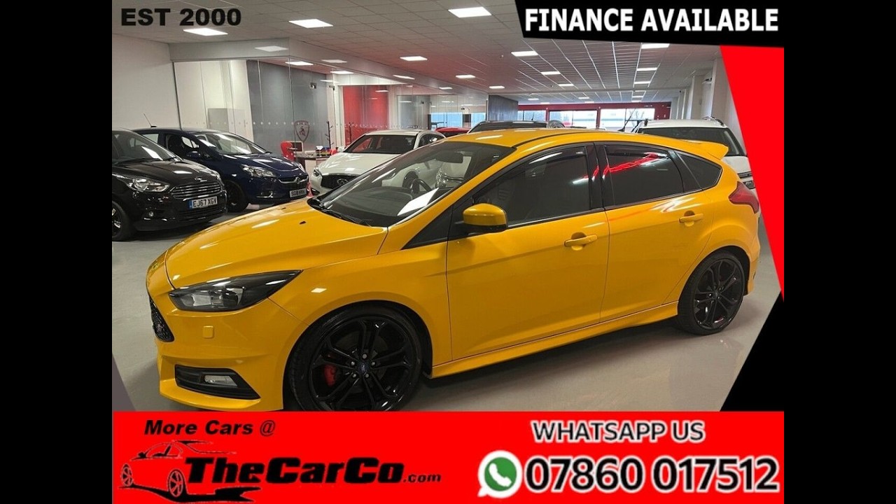 FORD FOCUS 2.0 TDCi ST-3 Hatchback 5dr Diesel Manual Euro 6