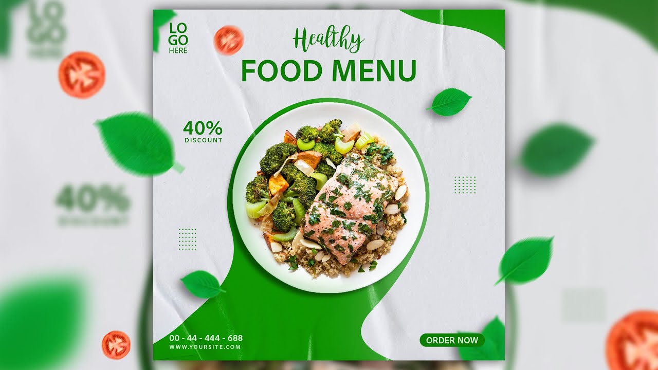 How to Create a Delicious, Eye-catching Food Poster in Photoshop