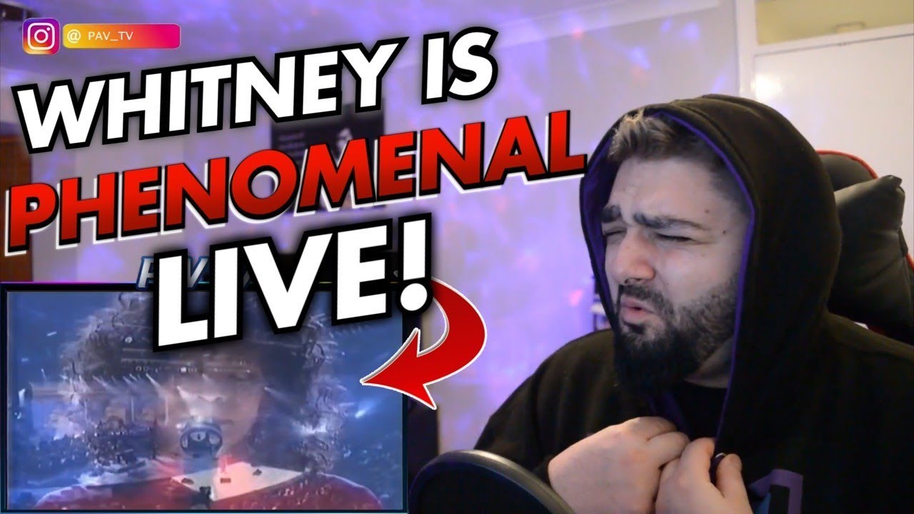 WHITNEY HOUSTON | I HAVE NOTHING | REACTION | SINGIN' SUNDAY