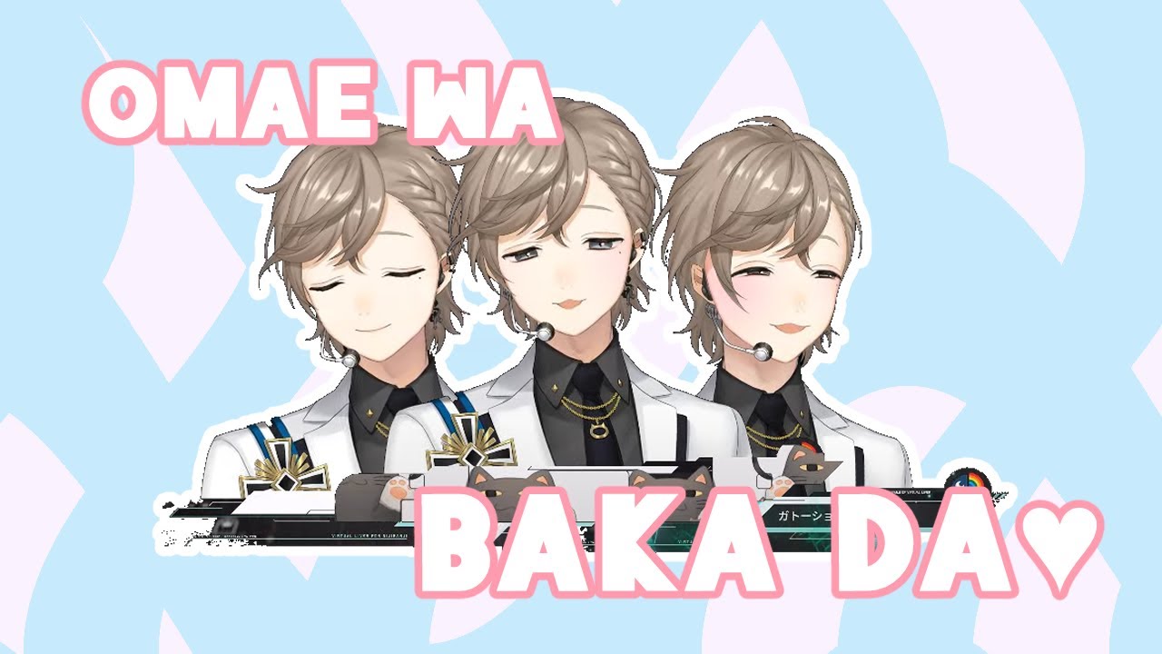 Kanae calls you stupid for 1 minute straight [Nijisanji Japanese lesson]