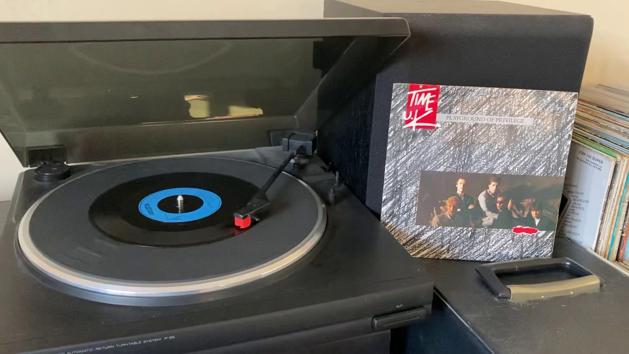 Time U.K. - Playground of Privilege - Vinyl - Mod Revival