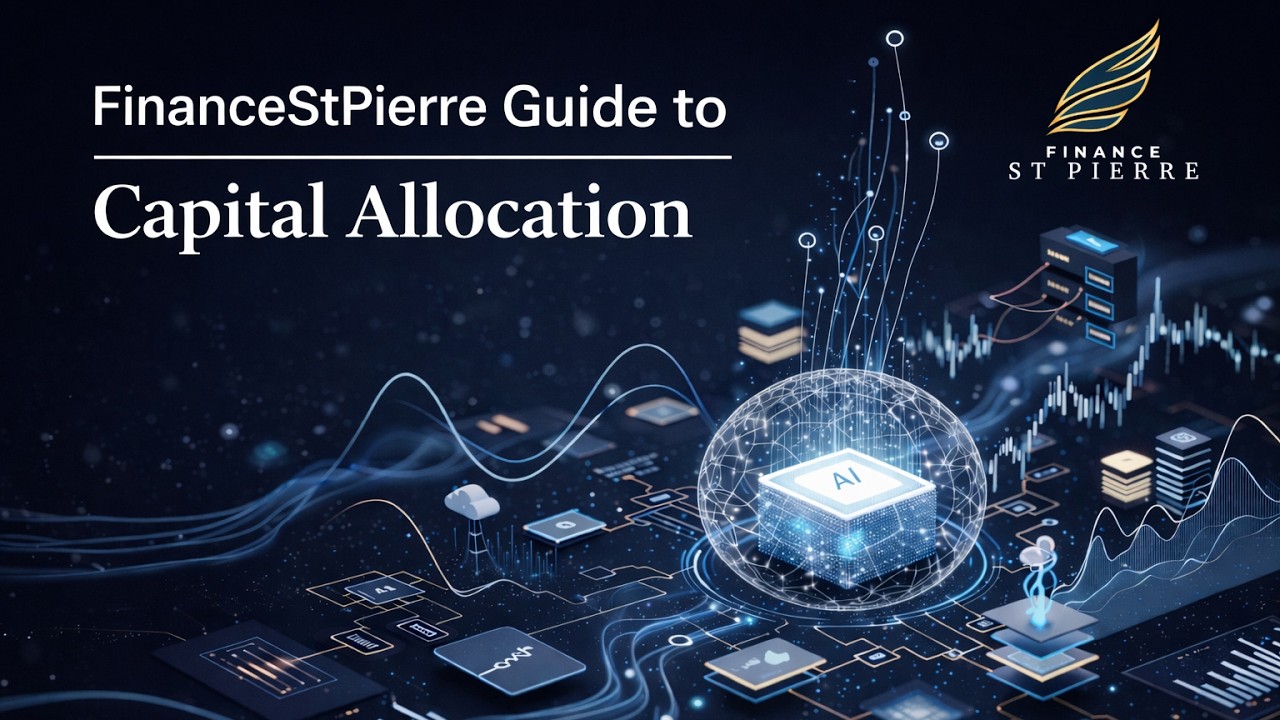 #FinanceStPierre Guide to Capital Allocation