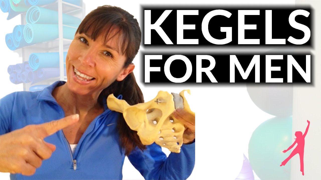 How to Kegel for Men - Физиотерапевтические силовые упражнения Кегеля