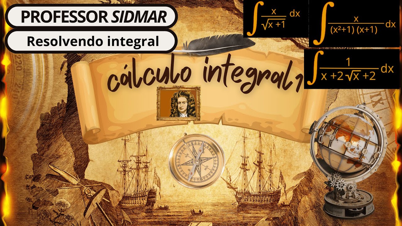 Resolvendo Integrais Indefinidas   Cálculo 1 G29