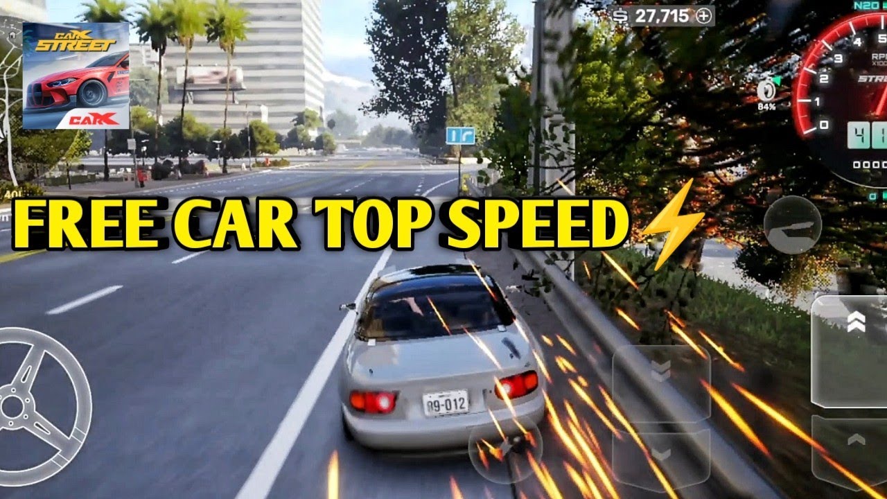 FREE CAR TOP SPEED TEST! 😱 | CarX Street Day 2 Gameplay