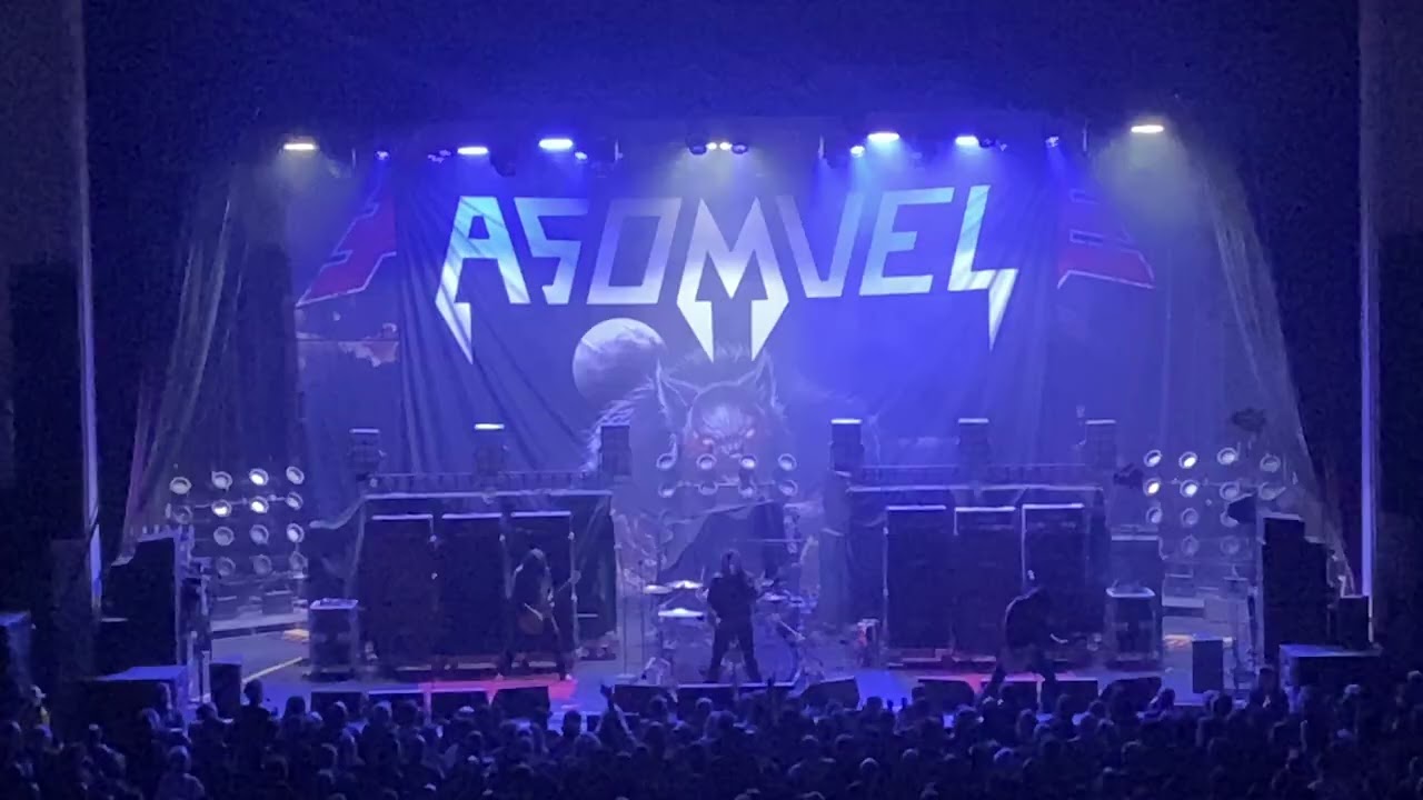 Asomvel - The Nightmare Ain’t Over - Live @ O2 Guildhall, Southampton - 03/03/2026