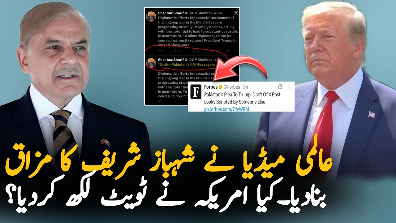 World Mocks Shehbaz Sharif Tweet | 