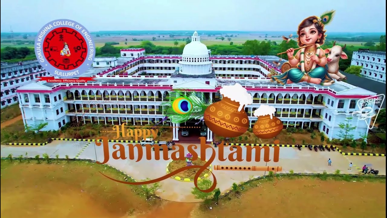 GKCE- Gokulashtami celebrations 2024 compiled by Mr. Mahadevan Lab technician, ECE-GKCE