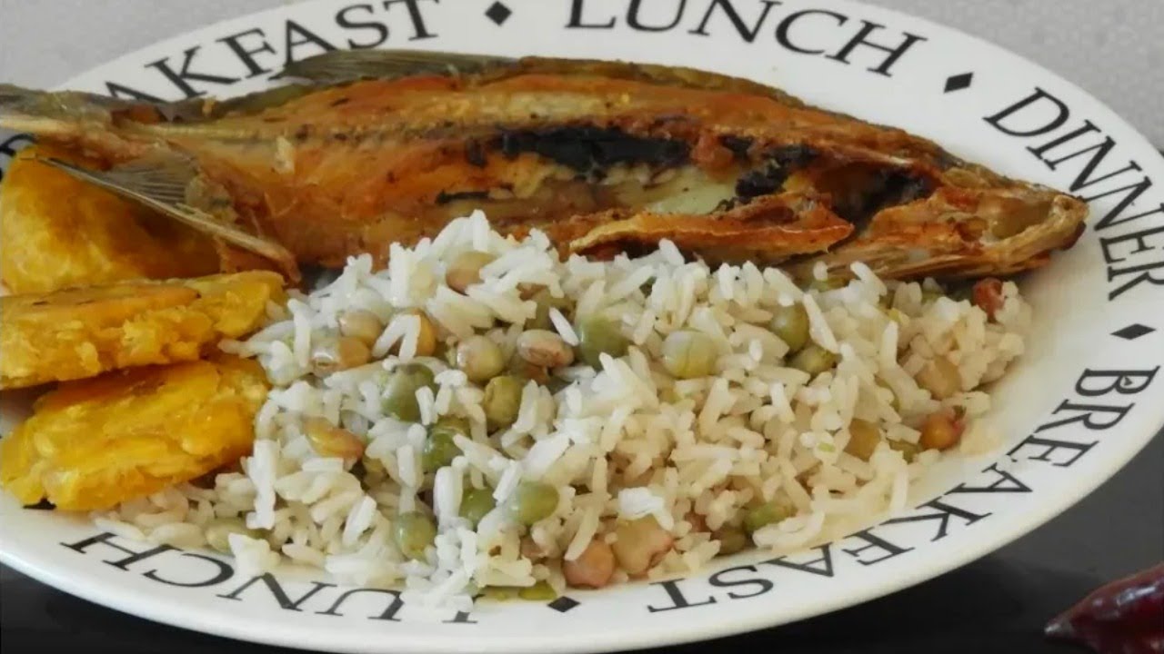 Arroz Baleado plato típico de la Amazonía Peruana