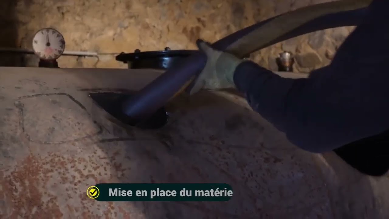 Neutralisation complète d'une cuve à fioul - Abeille Vidange 87