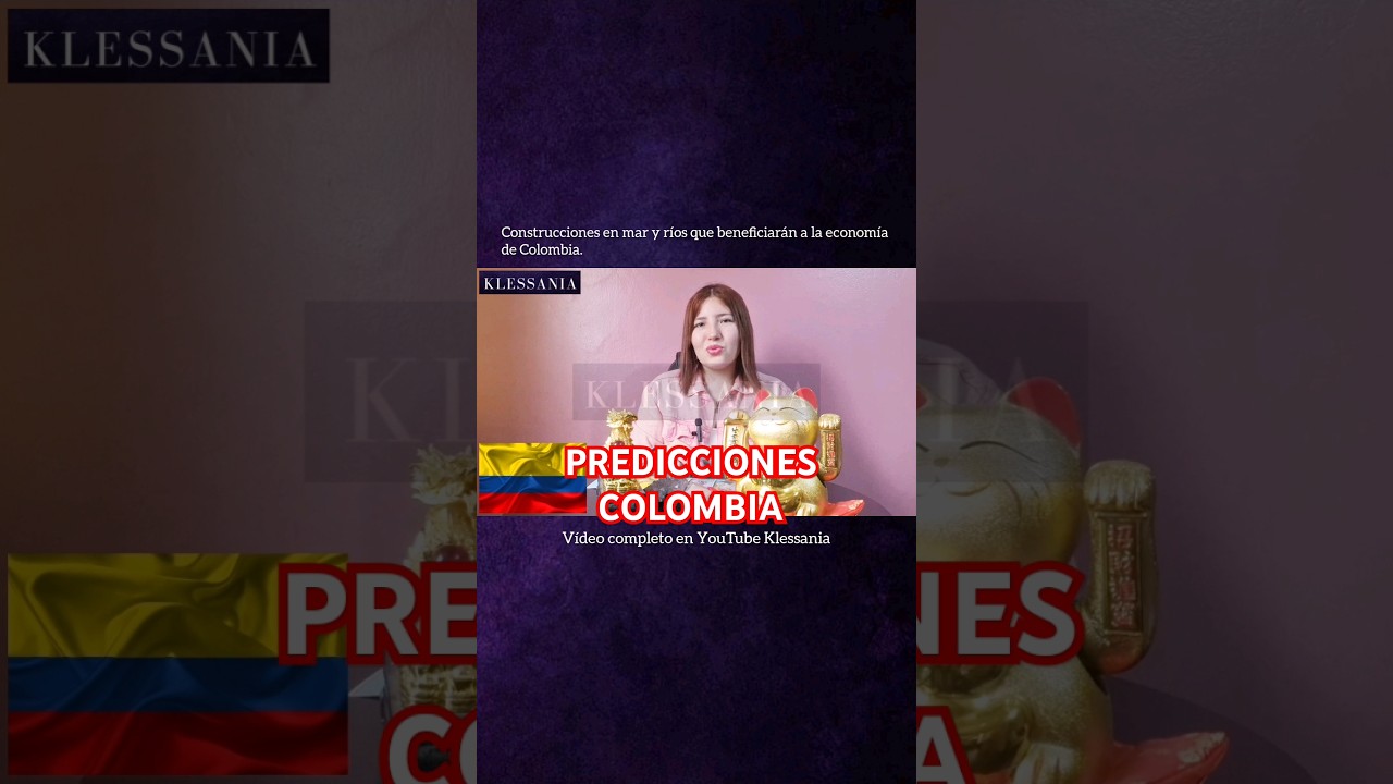 PREDICCIONES COLOMBIA #viral #tarot #fyp #predicciones #colombia