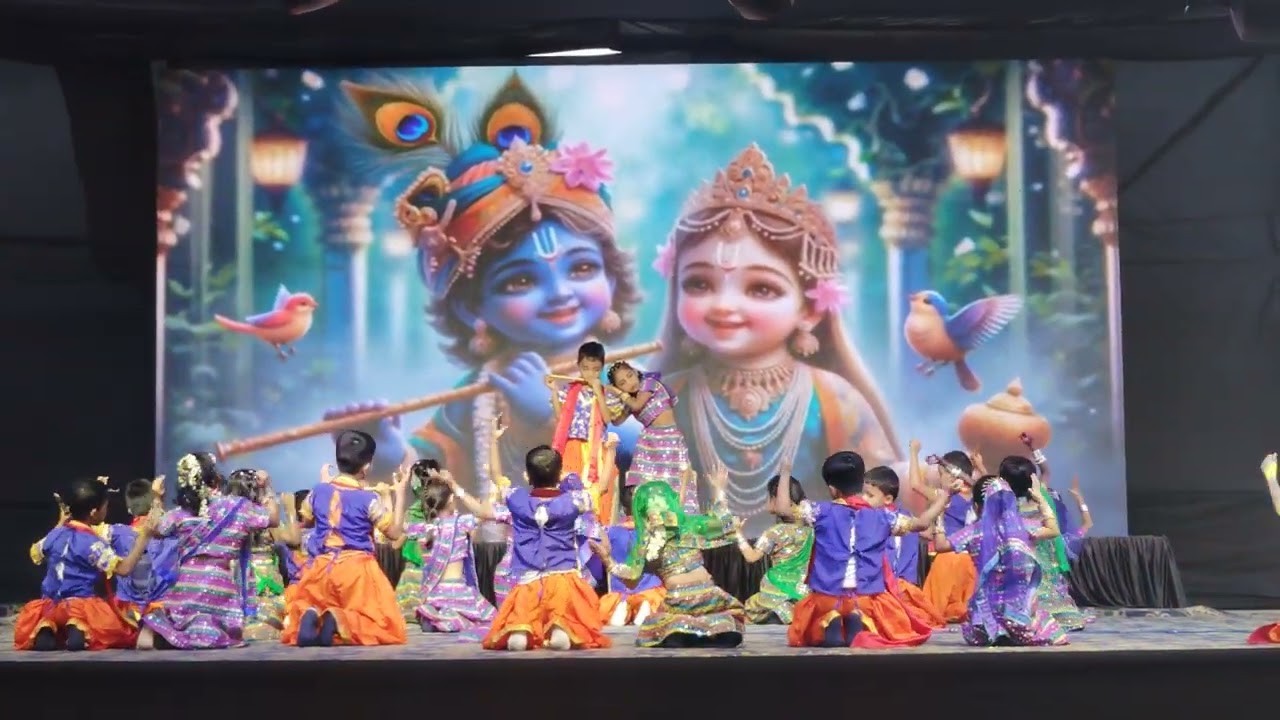 Chembur karnatak High school annual day 2025#school #dance 