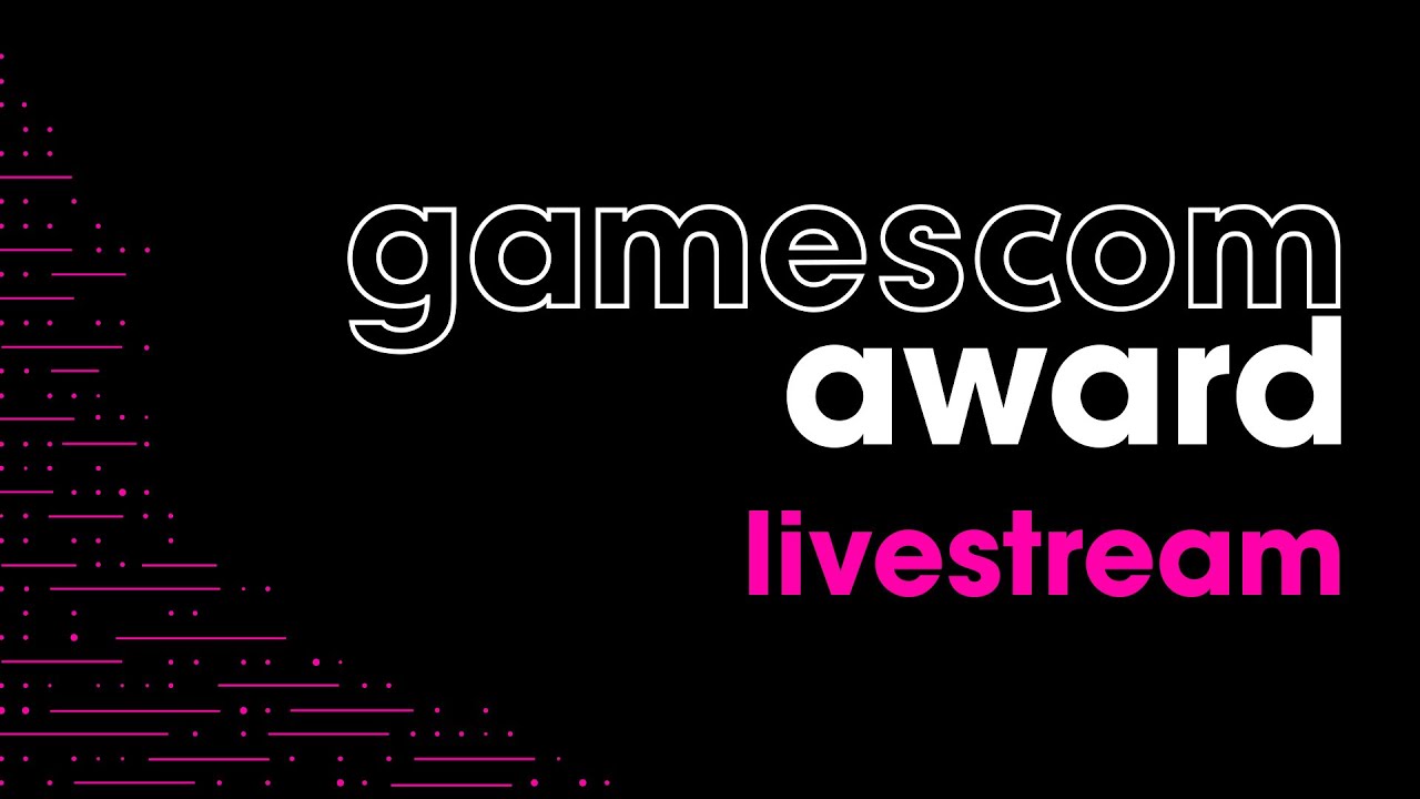 gamescom award show Livestream 2025
