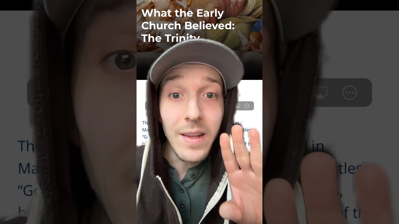 Early Christians Agreed on the Trinity? 🤣 #christianhistory #unitarian  #christianyoutube #christ