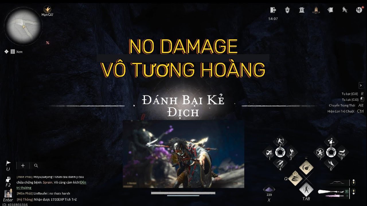 V&Ocirc; TƯƠNG HO&Agrave;NG [THE VOID KING] ABYSS - NO DAMAGE  TRICK LỎ - WHERE WINDS MEET