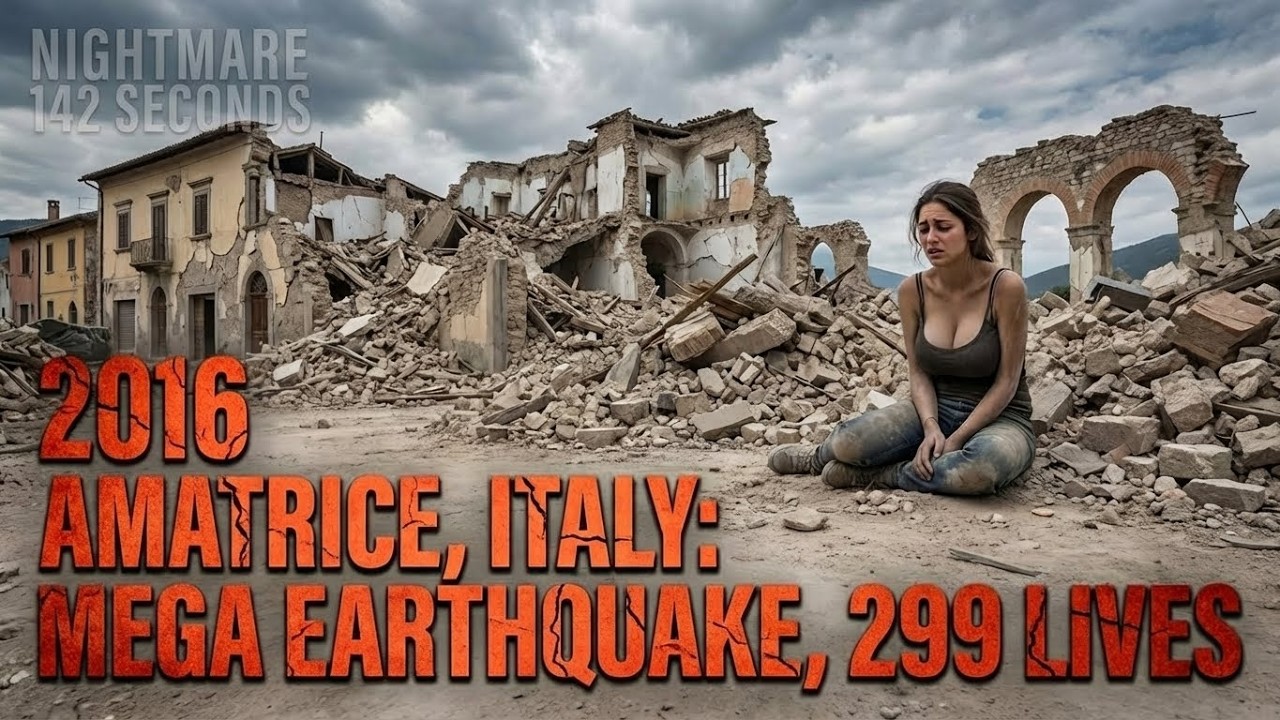Italy 2016: The Night An Entire Town Was Erased