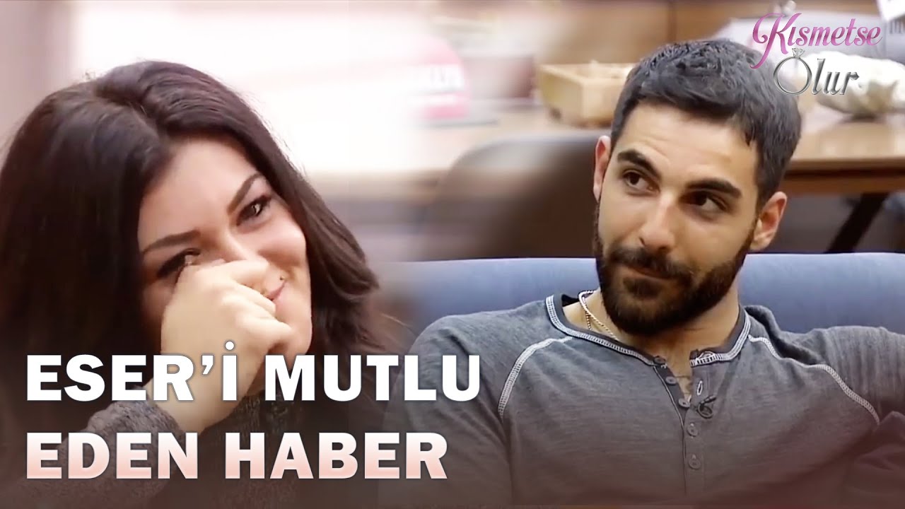 Cansel ve Eseri Mutlu Eden Haber! - Kısmetse Olur 40. Bölüm