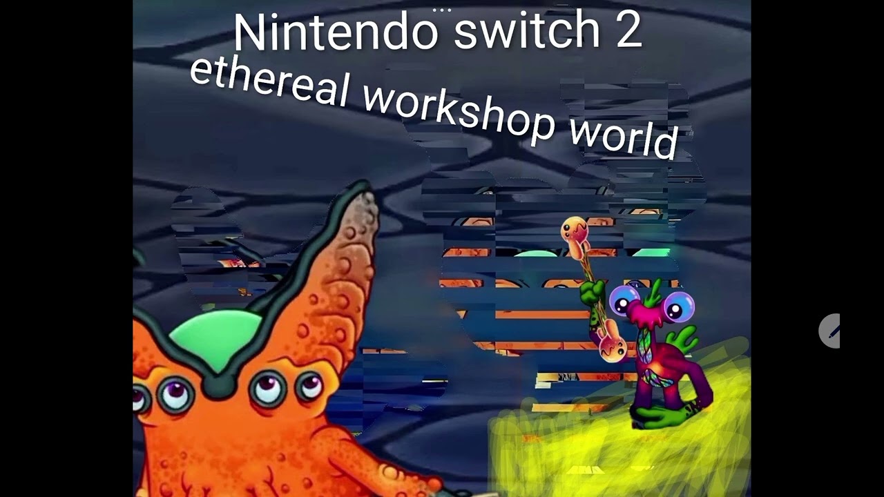 Bosses in ethereal workshop world 