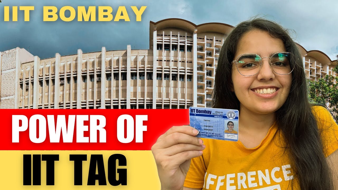 Why you should work hard for IIT ?😉😉 ft @Prashant Singh [ IIT Bombay ]