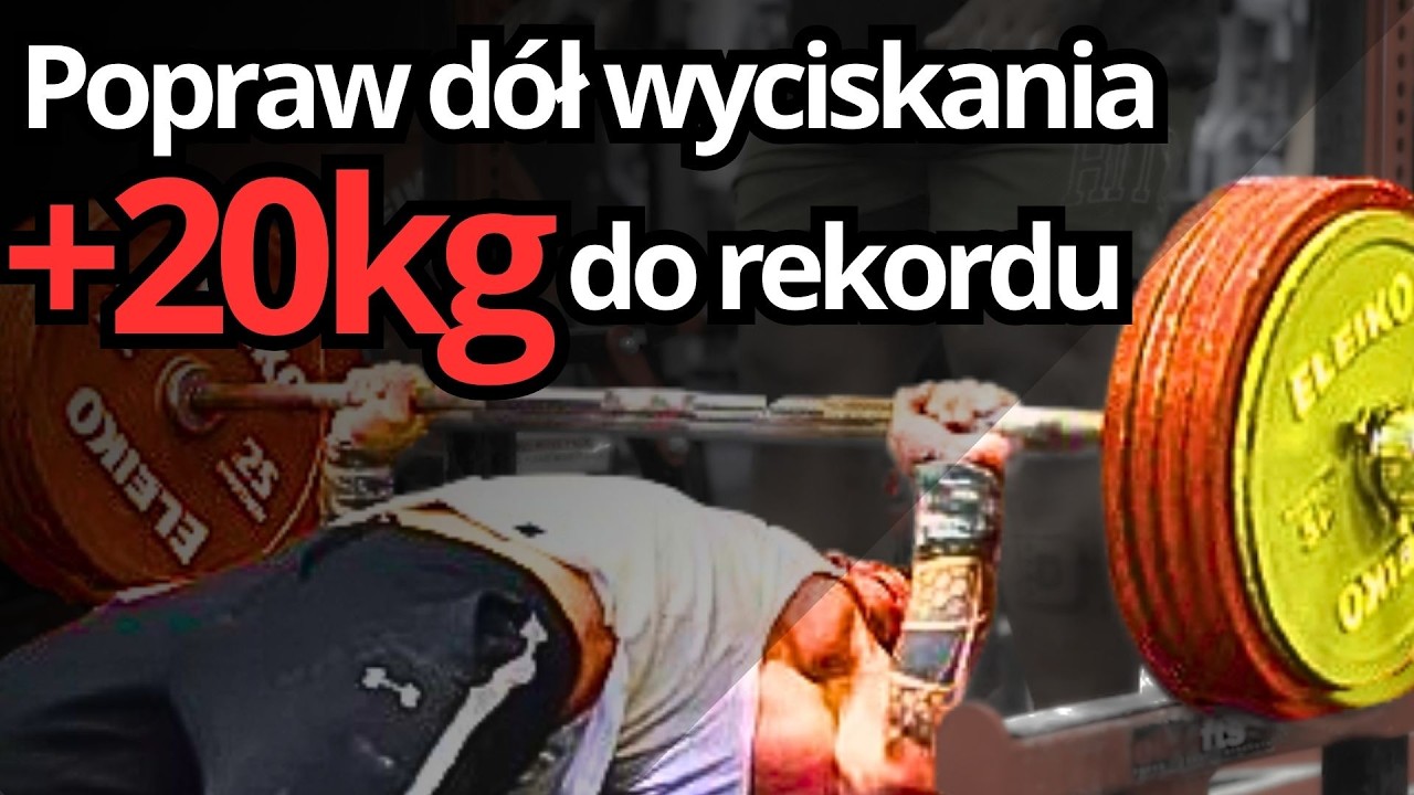 Tylko 1 ćwiczenie, które wystrzeli Twój wynik na ławie