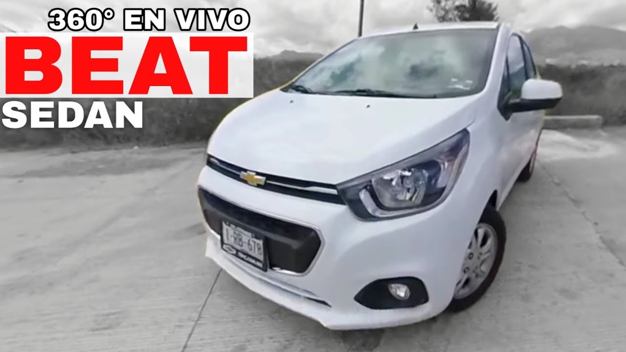🔴Nuevo Chevrolet Beat Sedan 2019 &iquest;Mejor Auto SubCompacto Para Uber?