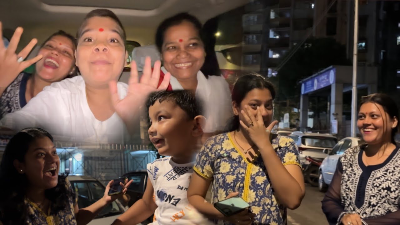 आम्ही सर्वांनी मिळून plan केला surprise birthday🤯💕ताईला गाडीत पडला मम्मीचा ओरडा😂😂
