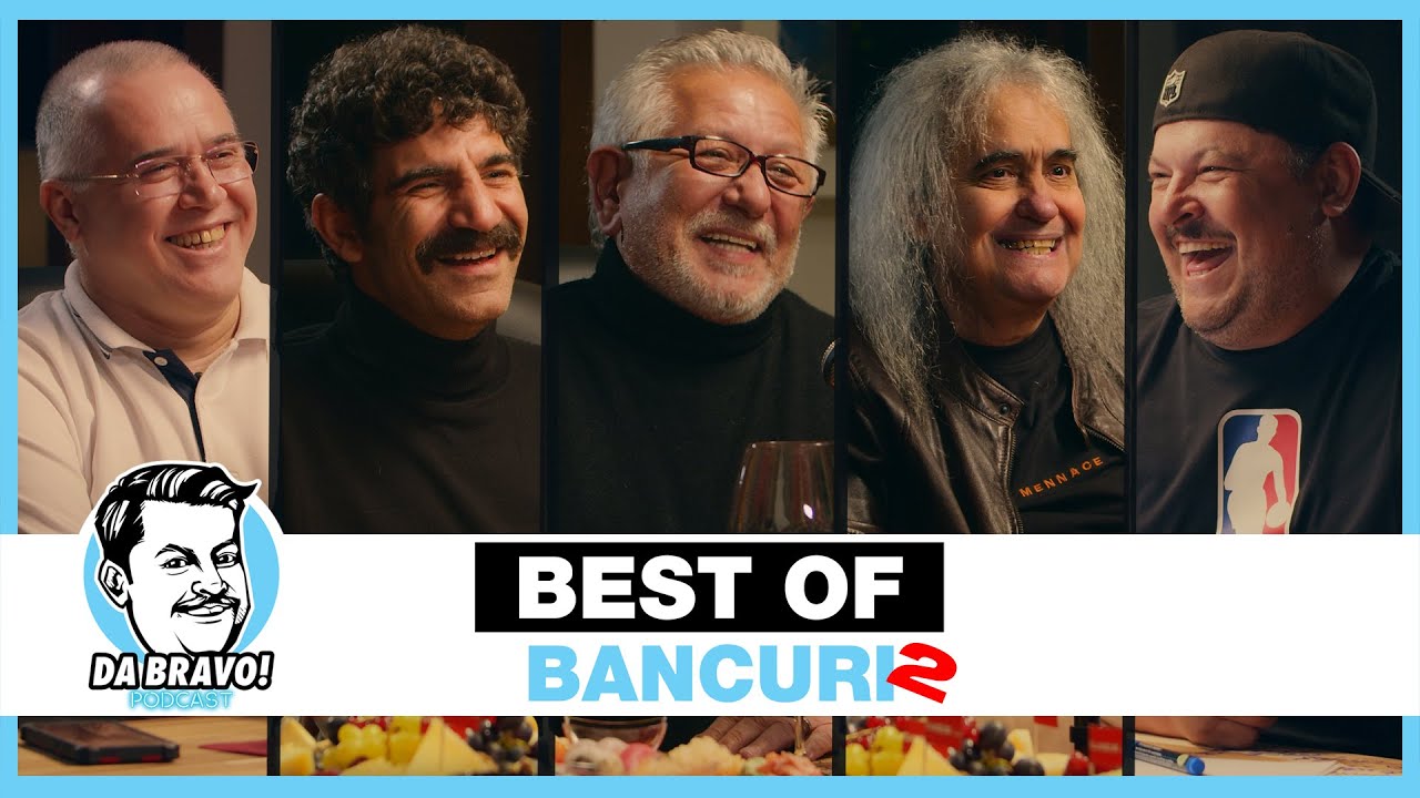 🔥 BEST OF DA BRAVO! Podcast: Bancuri 2 🤣 (#19 - #38)