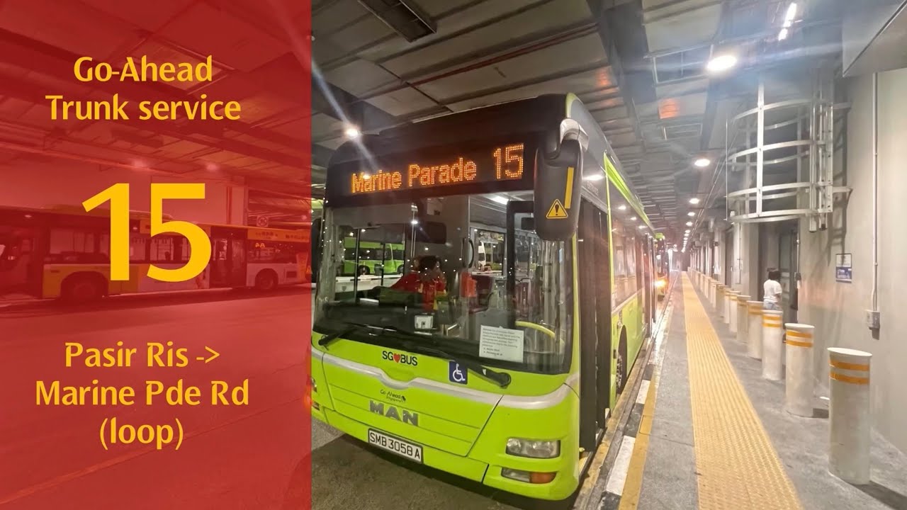 (PAINFULLY SLOW) GASG | Trunk service 15 Route Visual