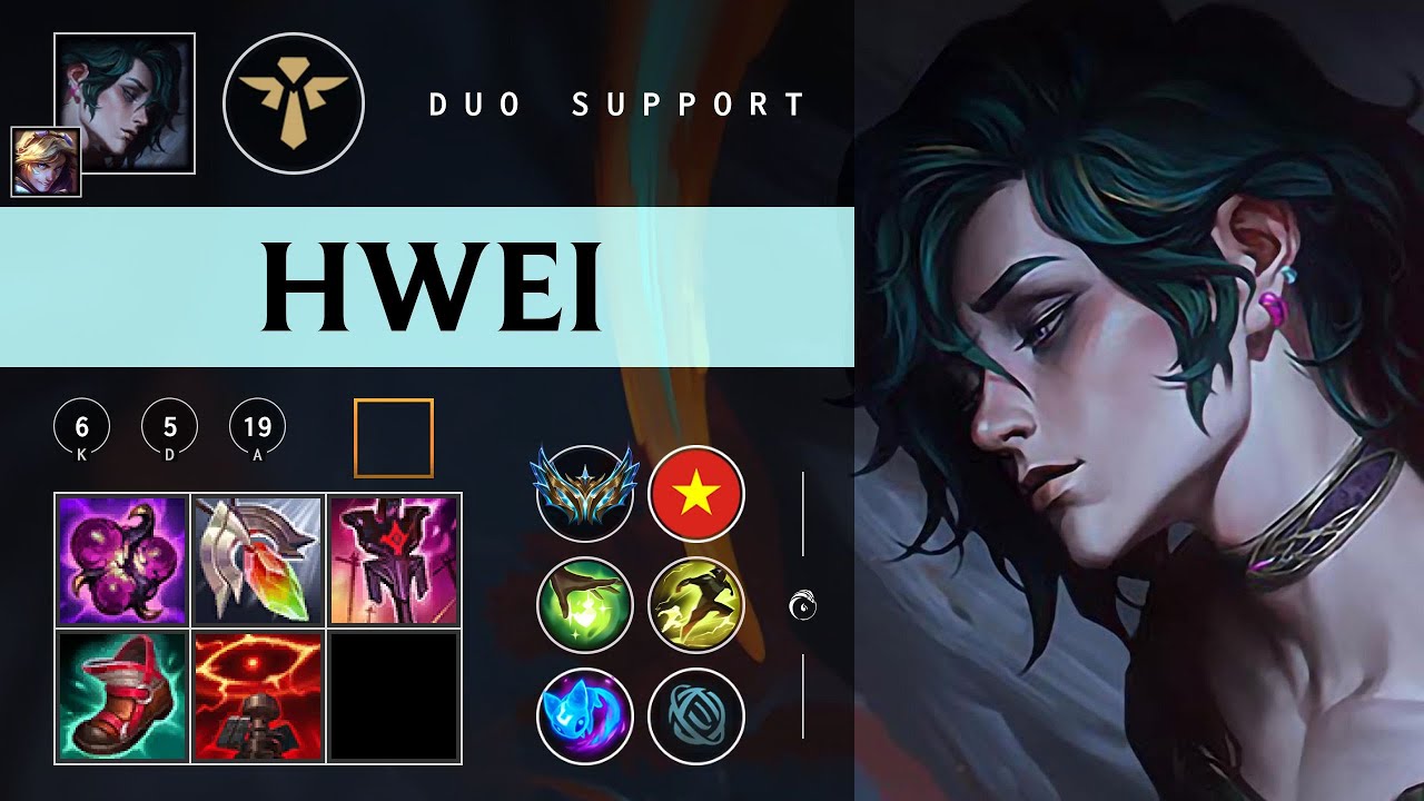 Hwei Support vs Blitzcrank - VN Challenger Patch 26.02