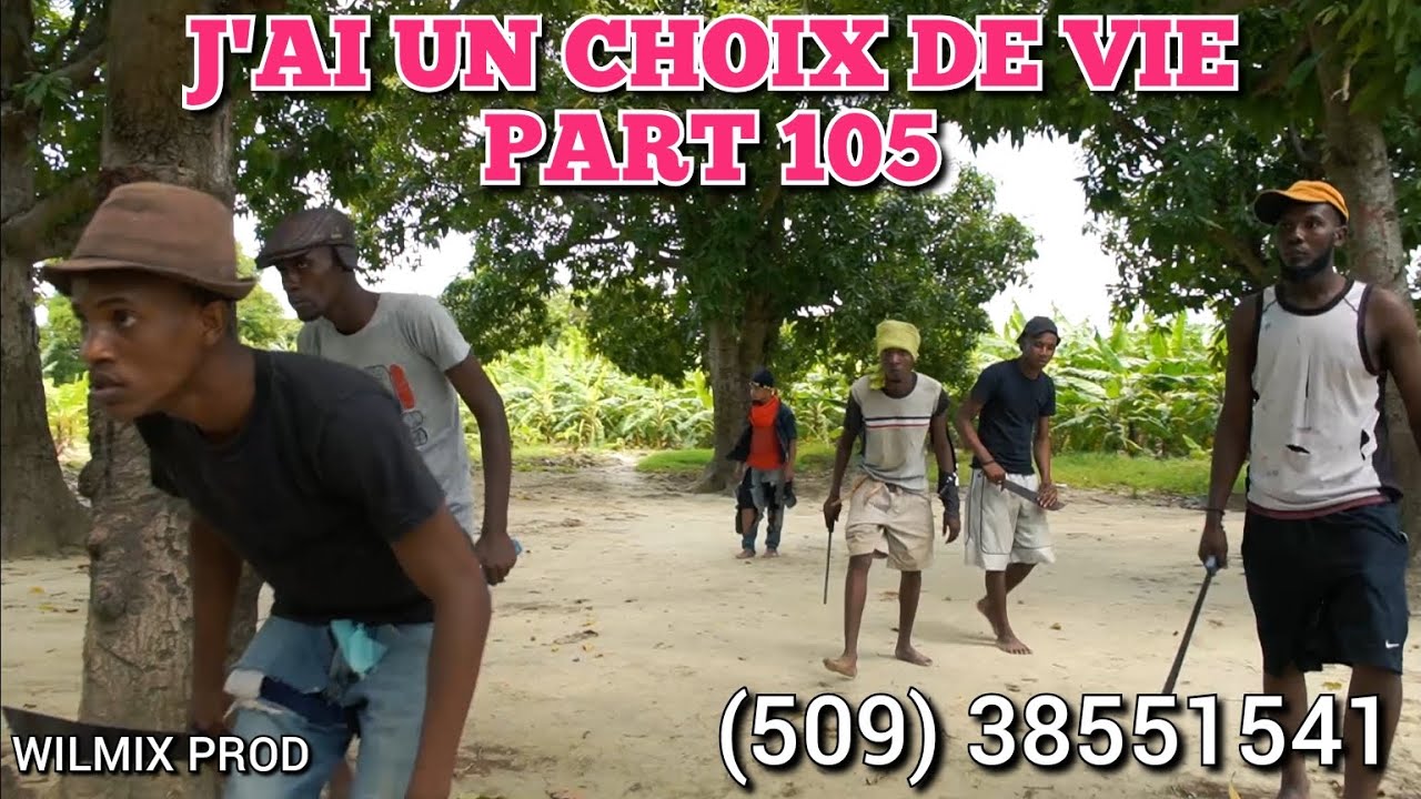 J'AI UN CHOIX DE VIE PART 105. WILMIX PROD'S